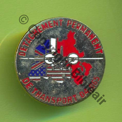 NH DET PERMANENT TRANSPORT 04.065 BERLIN   SM Quadrille fin Attac US Src.Y.GENTY 45Eur(x6) 